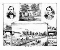 Hugh Newell, Logan County 1875